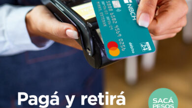 Photo of Sacá Pesos, el servicio de NBCH para retirar efectivo en comercios