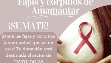 Photo of Obstetras del hospital Perrando lanzan campaña de donación de fajas y corpiños para pacientes de patología mamaria
