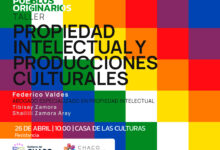 Photo of Dictarán un taller sobre propiedad intelectual y producciones culturales