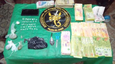 Photo of Secuestraron drogas y dinero en un búnker en Villa Ángela