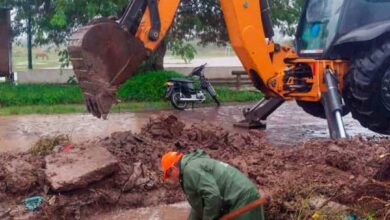 Photo of Lluvias: El municipio continúa con la limpieza de desagües