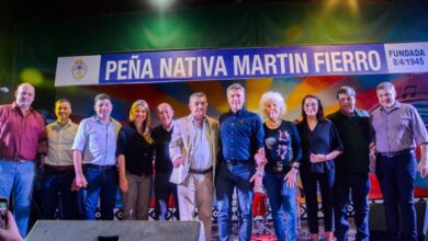 Photo of La Peña Nativa Martín Fierro cumplió 79 años