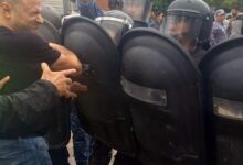 Photo of Tres personas fueron demoradas por disturbios fuera del municipio de Resistencia