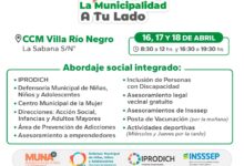 Photo of El Programa Municipalidad de tu lado llega a Villa Río Negro