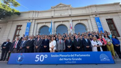 Photo of Diputados provinciales participaron del Parlamento del Norte Grande