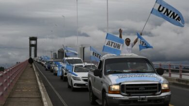 Photo of Comenzó la caravana y movilización por la universidad pública