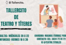 Photo of Inscriben al taller de teatro y títeres en El Tallercito