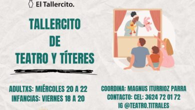 Photo of Inscriben al taller de teatro y títeres en El Tallercito
