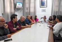 Photo of El Sindicato de Prensa expuso la situación del sector ante diputados provinciales