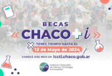 Photo of “Becas Chaco + i”: otorgarán 35 becas a estudiantes de grado para pasantías de investigación