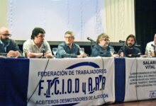 Photo of Aceiteros paralizarán las plantas durante el debate del Impuesto a las Ganancias