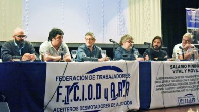 Photo of Aceiteros paralizarán las plantas durante el debate del Impuesto a las Ganancias