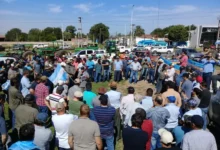 Photo of Productores rurales realizaron un »tractorazo» en Sáenz Peña