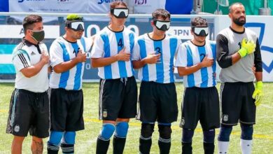 Photo of El seleccionado de fútbol para ciegos “Los Murciélagos” se concentra en Resistencia