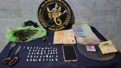Photo of Dos jóvenes detenidos por trasportar drogas ilícitas
