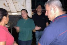 Photo of Familias afectadas por las tormentas de cuatro municipios recibieron asistencia estatal