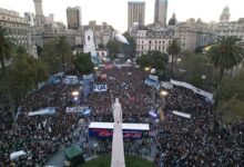 Photo of “La lucha no termina hoy”: la educación pública convocó a más de un millón y medio de personas:
