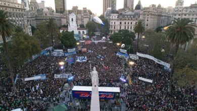 Photo of “La lucha no termina hoy”: la educación pública convocó a más de un millón y medio de personas.