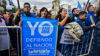 Photo of El Banco Nación quedó afuera de las empresas estatales a privatizar