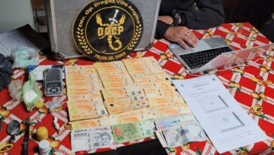 Photo of Secuestraron drogas y dinero en un operativo en Villa Ángela