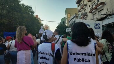 Photo of En Chaco, las y los trabajadores universitarios se suman al paro nacional con clase pública y plenario