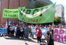 Photo of Trabajadores estatales se movilizan para reclamar la convocatoria a paritarias