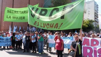 Photo of Trabajadores estatales se movilizan para reclamar la convocatoria a paritarias