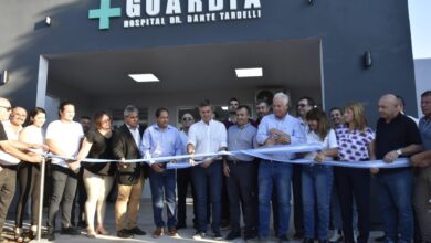 Photo of Zdero inauguró la refacción y ampliación del hospital “Dr. Dante Tardelli” en Pampa del Indio