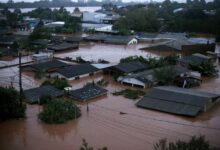 Photo of Casi 60 muertos en Brasil por el fuerte temporal y las inundaciones