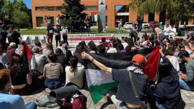 Photo of Las protestas estudiantiles propalestinas crecen en Europa