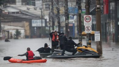 Photo of Se eleva a 144 los muertos por inundaciones en Brasil
