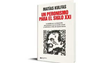 Photo of Matías Kulfas presenta su libro “Un peronismo para el Siglo XXI” este viernes en el PJ