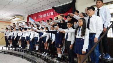 Photo of Estudiantes chaqueños prometen la lealtad a la Constitución