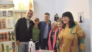 Photo of Zdero acompañó la celebración de Santa Rita en Tirol