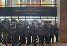 Photo of Ahora: Reprimieron a manifestantes en Misiones