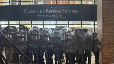 Photo of Ahora: Reprimieron a manifestantes en Misiones