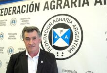 Photo of Murió el presidente de la Federación Agraria Argentina, Carlos Achetoni