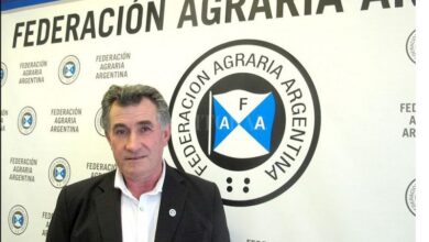 Photo of Murió el presidente de la Federación Agraria Argentina, Carlos Achetoni