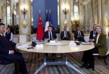 Photo of China, UE y Francia conversan de intereses comunes en París