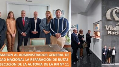 Photo of Defensores reclaman a Vialidad Nacional por la reparación de rutas y las obras de la autovía de la ruta 11