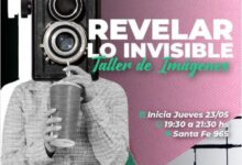 Photo of Revelar lo invisible, taller de imágenes de Pablo Caprarulo en Kandanga