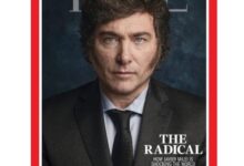 Photo of “El Radical”: revista Time puso a Milei en su tapa y advirtió sobre el «brutal ajuste»