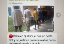 Photo of Razzias en Quitilipi: dieron lugar a un habeas corpus