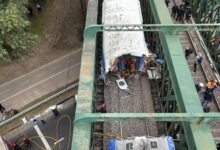 Photo of Suben a 60 los heridos tras el choque del tren San Martin por posible robo de cables