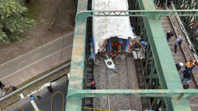 Photo of Suben a 60 los heridos tras el choque del tren San Martin por posible robo de cables