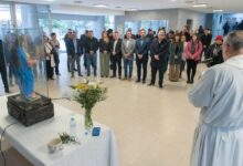 Photo of Zdero recibió la imagen de la Virgen María Auxiliadora en Casa de Gobierno