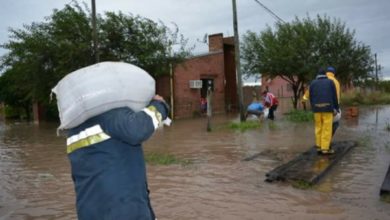 Photo of Más de 220 milímetros de lluvia  complicaron a Santa Sylvina y Chorotis