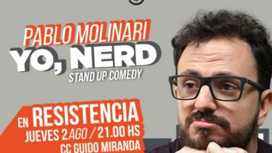 Photo of Pablo Molinari llega al Guido Miranda con su unipersonal “Yo nerd”